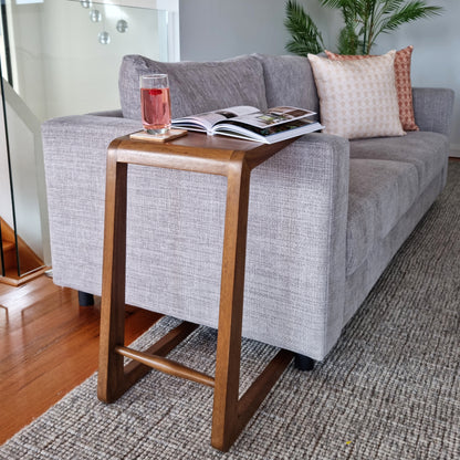 Dario Side Table 45x35x64cm Natural