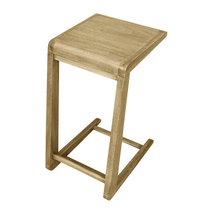 Dario Side Table 45x35x64cm Oak