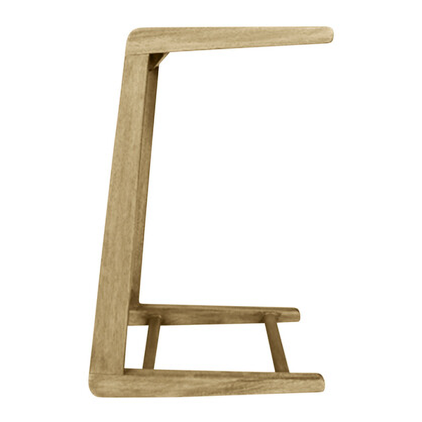 Dario Side Table 45x35x64cm Oak