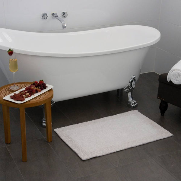 Dawson Bathmat 50x80cm White