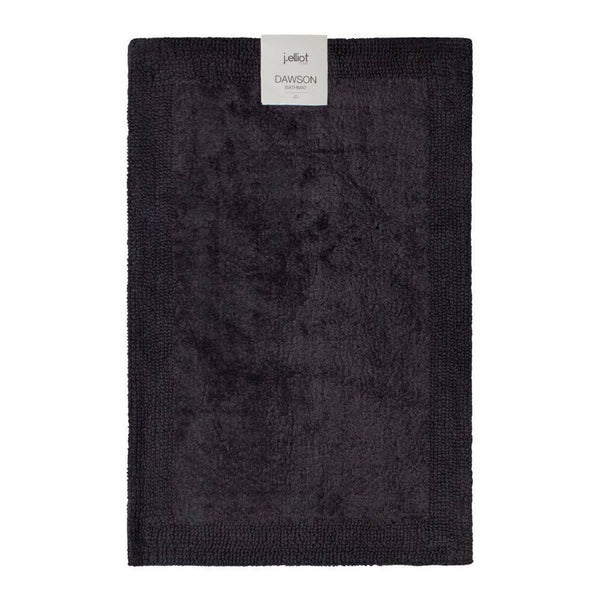 Dawson Bathmat 50x80cm Charcoal