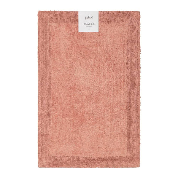 Dawson Bathmat 50x80cm Clay Pink
