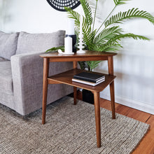 Load image into Gallery viewer, Dayton Double Top Side Table 60x52x65cm Natural
