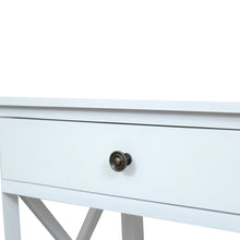 Load image into Gallery viewer, Devon Bedside Table 60x40x60cm White; ETA Mid May
