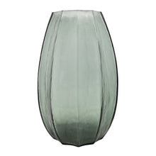 Load image into Gallery viewer, Diana Glass Vase Large 25x40cm Seaweed; ETA Mid April
