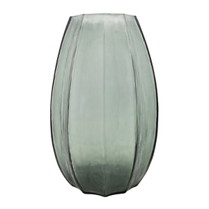 Diana Glass Vase Large 25x40cm Seaweed; ETA Mid April