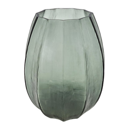 Diana Glass Vase Small 19x25.5cm Seaweed