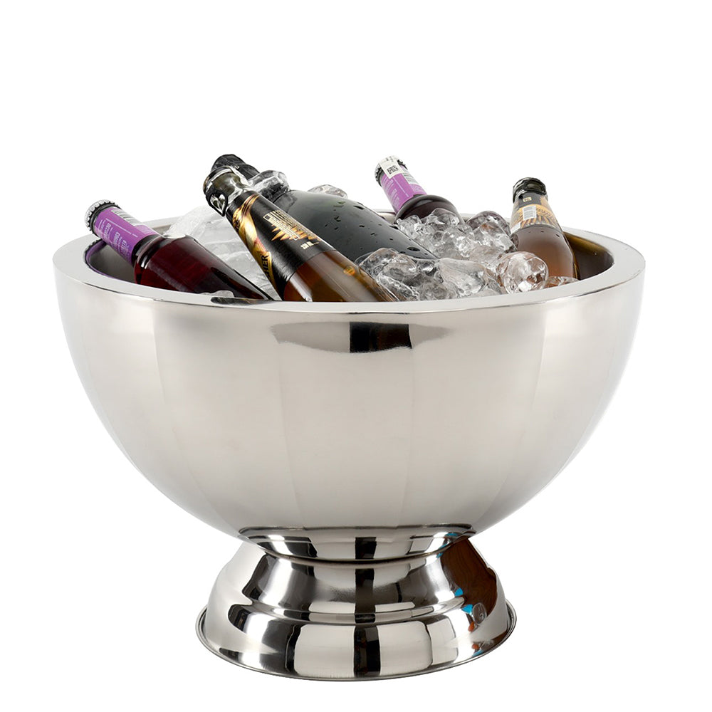 Dustin Champagne Bowl 48x48x33cm Silver