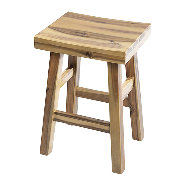 Dylan Wooden Stool 29x35x51cm Natural