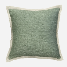 Load image into Gallery viewer, Elara Cushion 50x50x0.5cm Sage; ETA Early October

