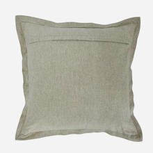 Load image into Gallery viewer, Elara Cushion 50x50x0.5cm Sage; ETA Early October
