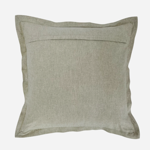 Elara Cushion 50x50x0.5cm Sage; ETA Early October