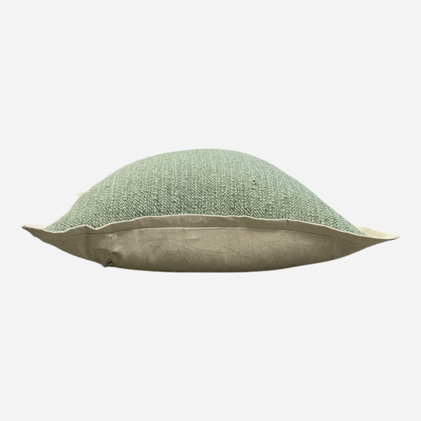 Elara Cushion 50x50x0.5cm Sage; ETA Early October