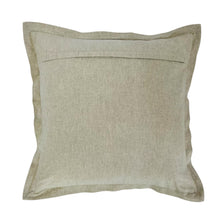 Load image into Gallery viewer, Elara Cushion 50x50x0.5cm Ivory Glow; ETA Early October
