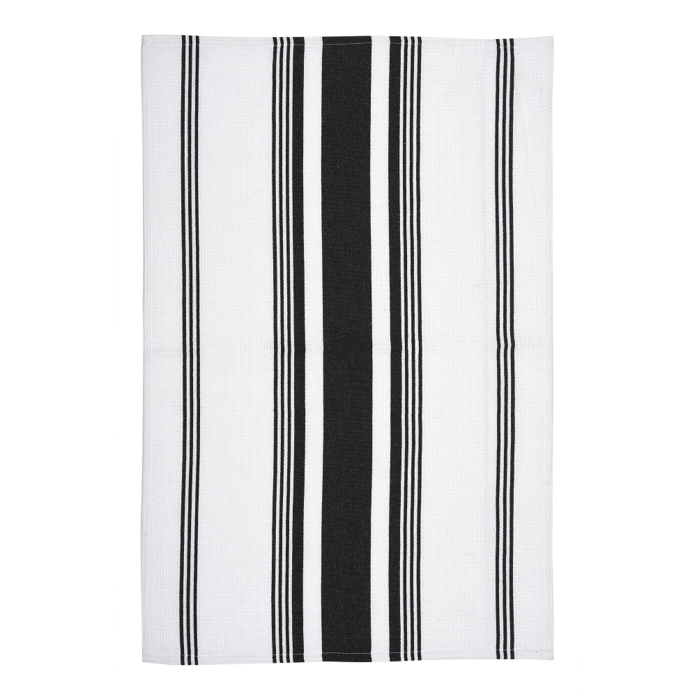 Eleanor 6 pack Tea Towel 50x70cm Black
