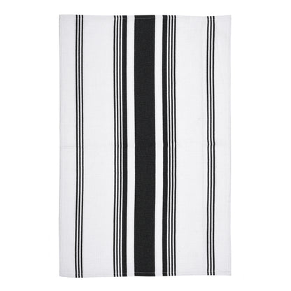 Eleanor 6 pack Tea Towel 50x70cm Black