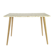 Load image into Gallery viewer, Elodie Pearl Console Table 93x40x73cm Natural; ETA Mid Septemeber
