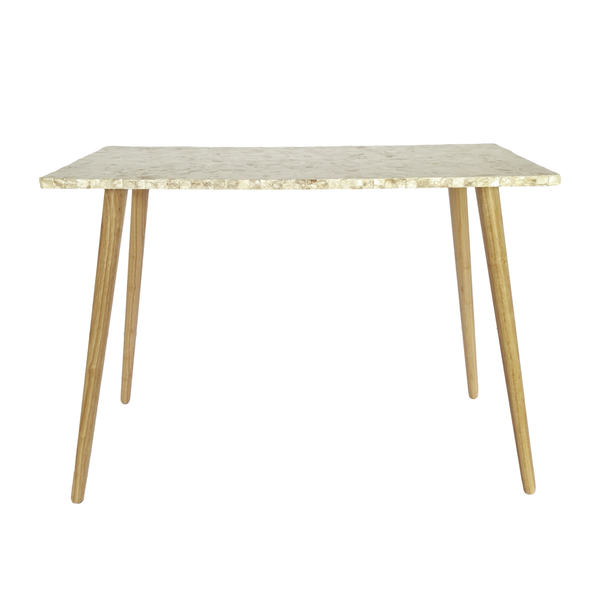 Elodie Pearl Console Table 93x40x73cm Natural; ETA Mid Septemeber