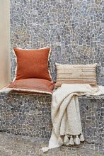 Load image into Gallery viewer, Esla Cushion 50x50x0.5cm Ochre
