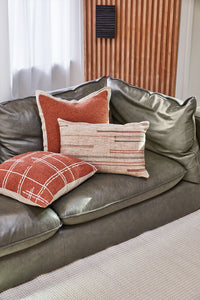 Esla Cushion 50x50x0.5cm Ochre; ETA Early October