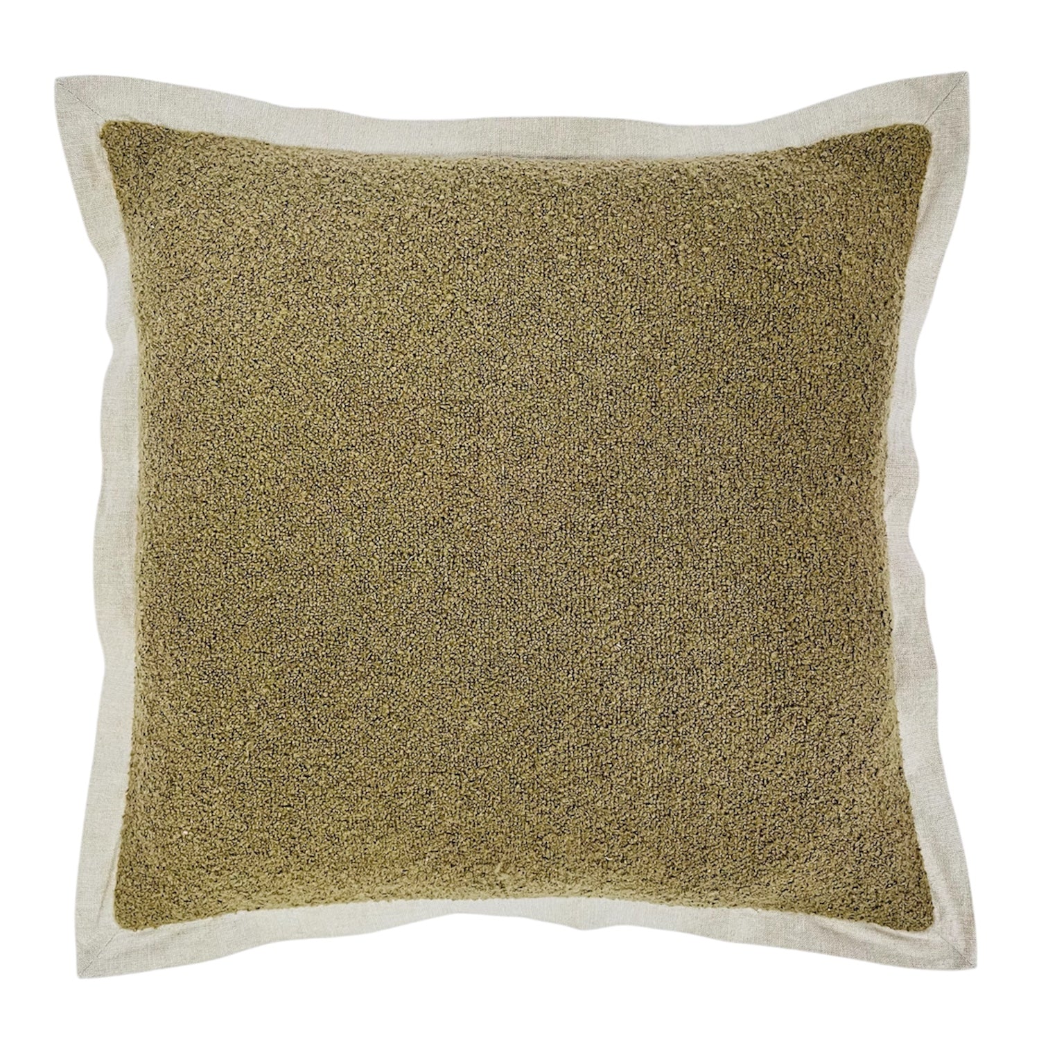 Esla Cushion 50x50x0.5cm Olive