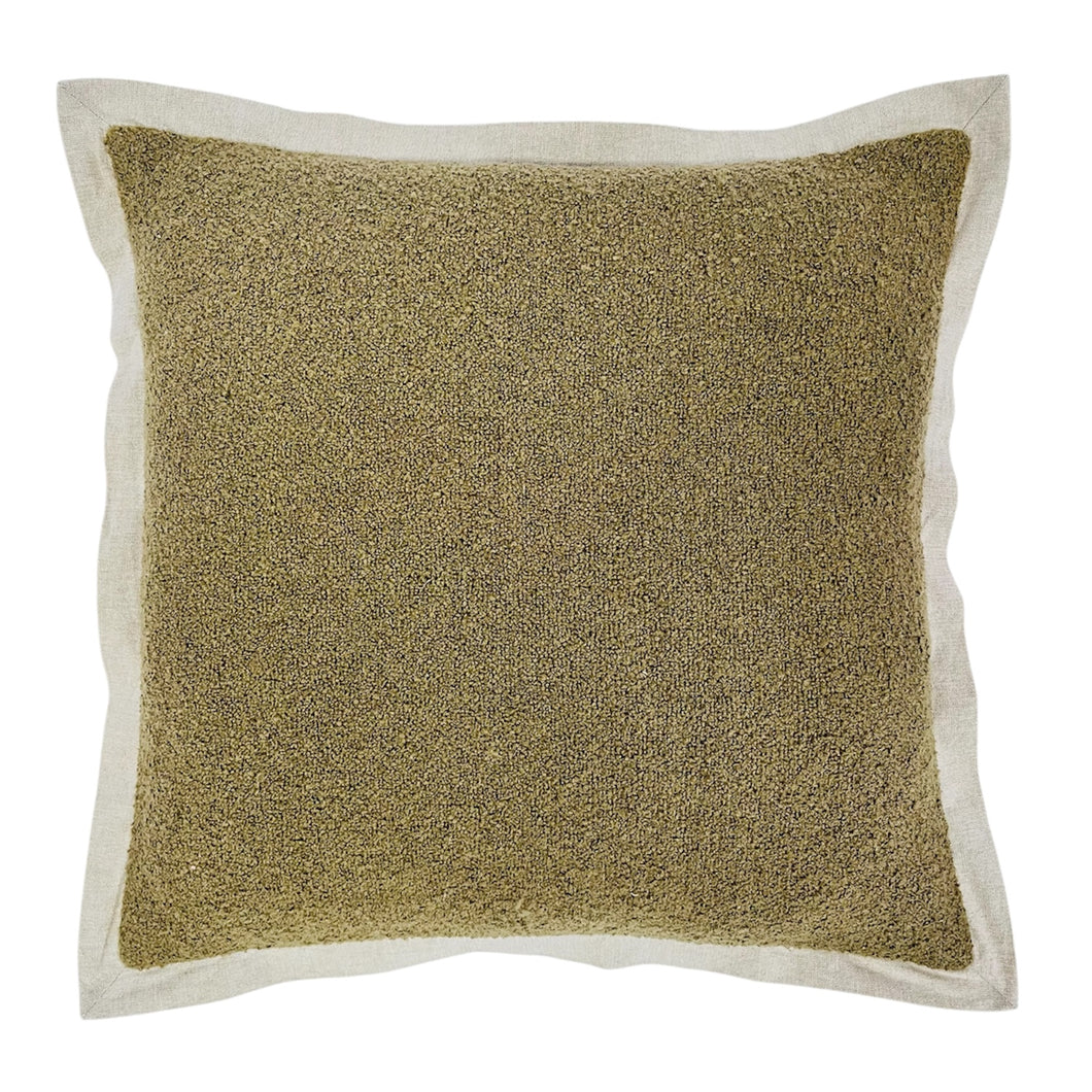 Esla Cushion 50x50x0.5cm Olive; ETA Early October