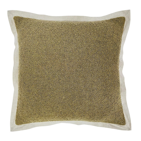 Esla Cushion 50x50x0.5cm Olive; ETA Early October