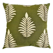 Load image into Gallery viewer, Esme Cushion 50x50x0.5cm Hunter; ETA Early October
