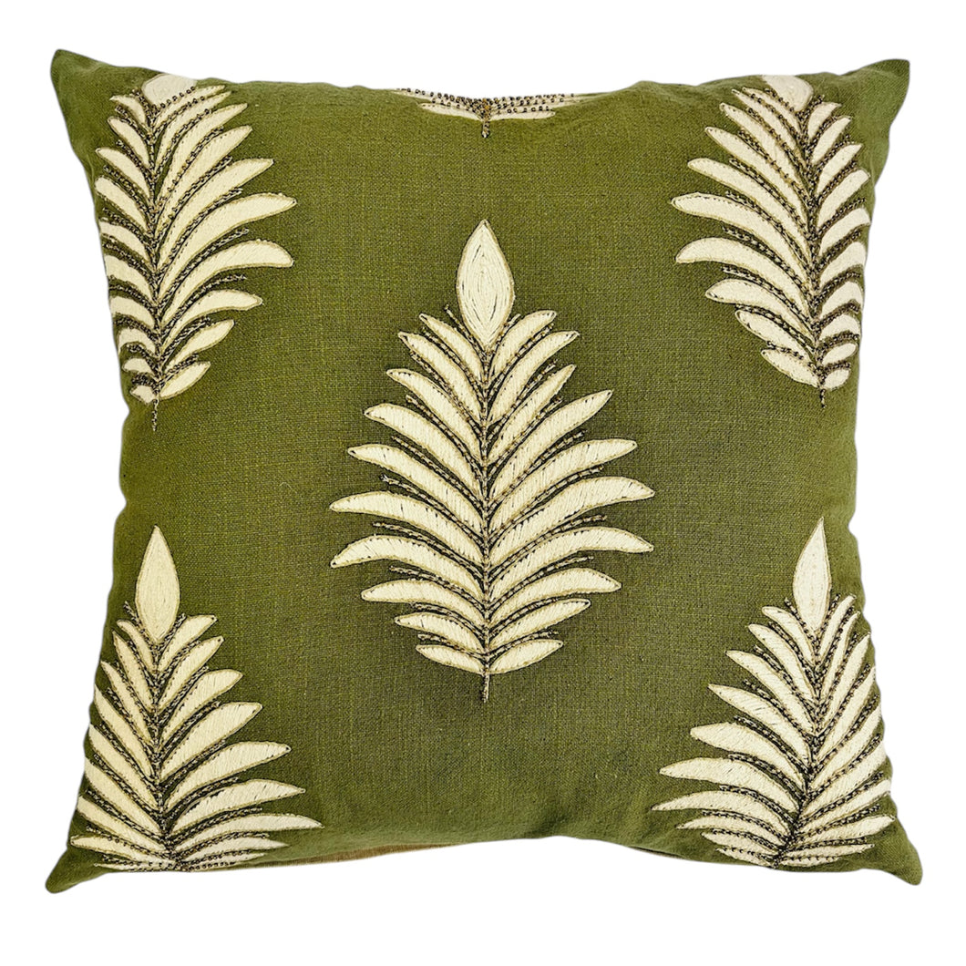 Esme Cushion 50x50x0.5cm Hunter; ETA Early October