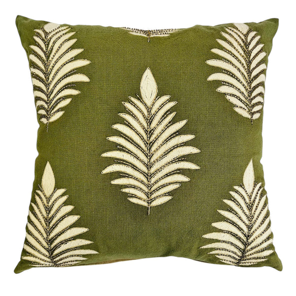 Esme Cushion 50x50x0.5cm Hunter; ETA Early October