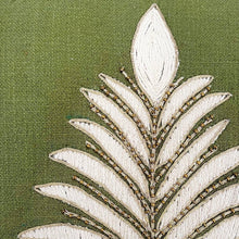 Load image into Gallery viewer, Esme Cushion 50x50x0.5cm Hunter; ETA Early October
