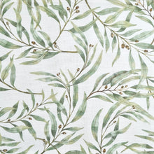 Load image into Gallery viewer, Eucalyptus Runner 40x180cm Ivory &amp; Forest; ETA Mid December
