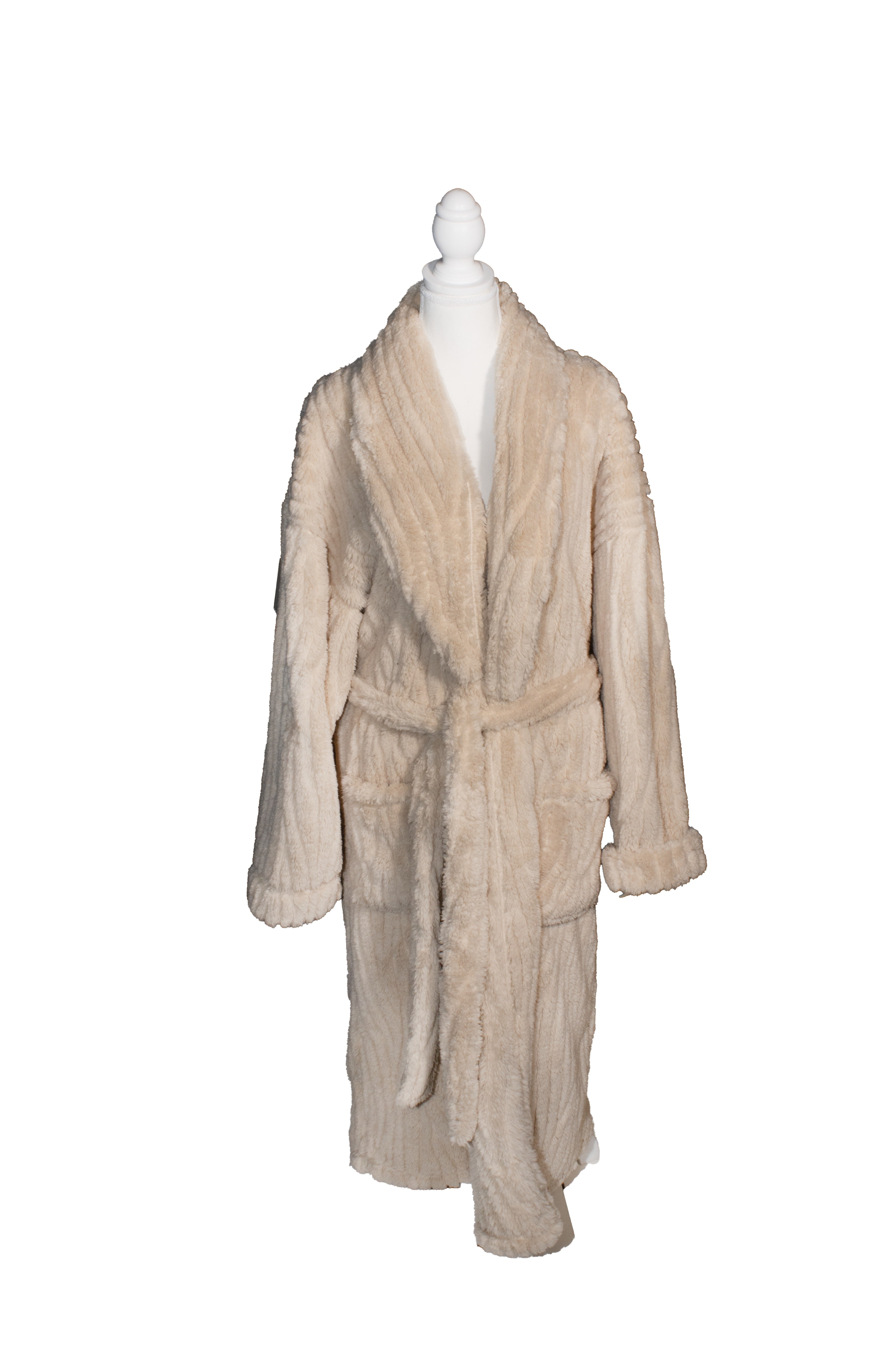 Fleur Darling Fluffy Robe 44x36x63cm Beige