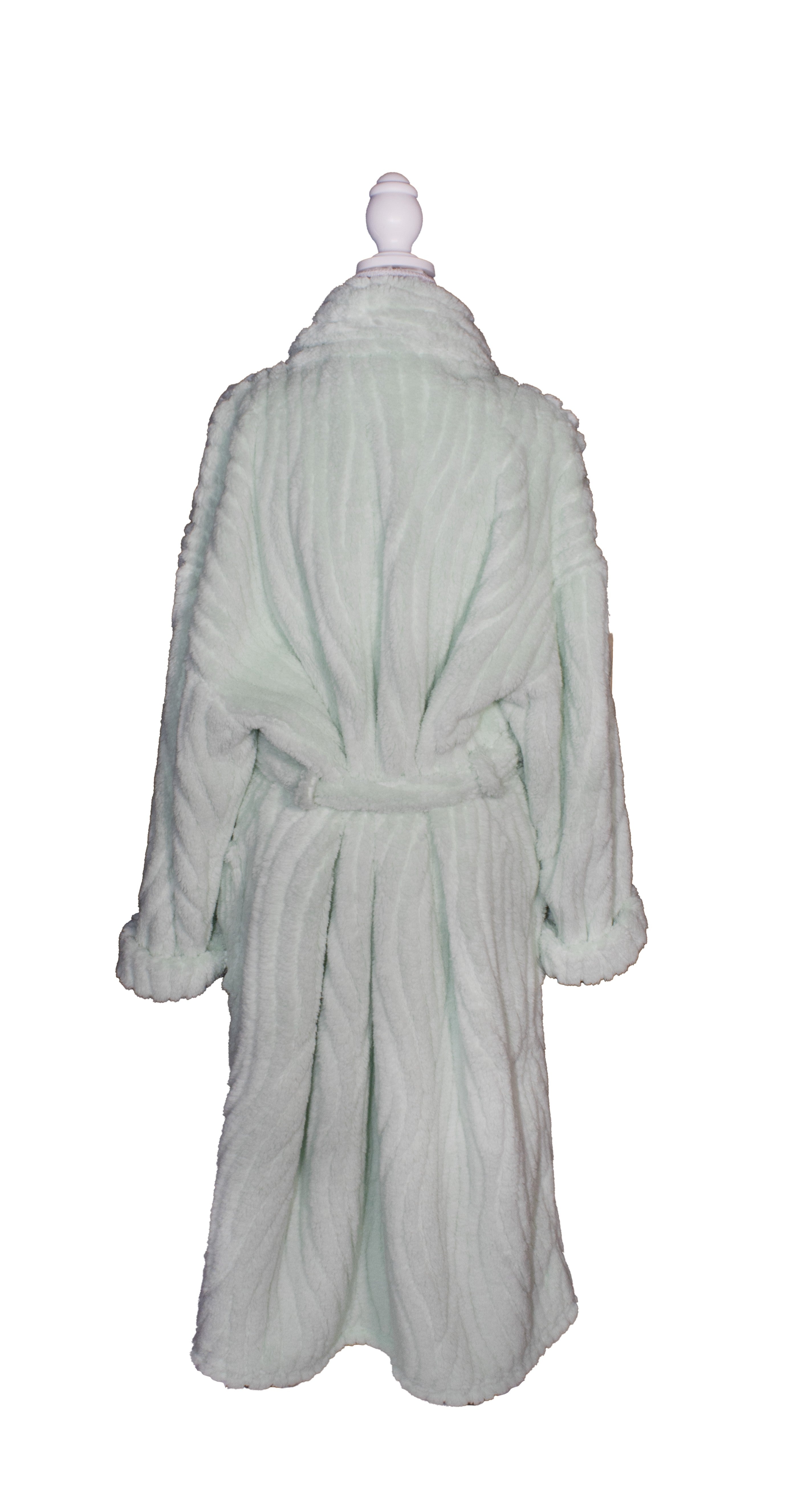 Fleur Darling Fluffy Robe 44x36x63cm Soft Green