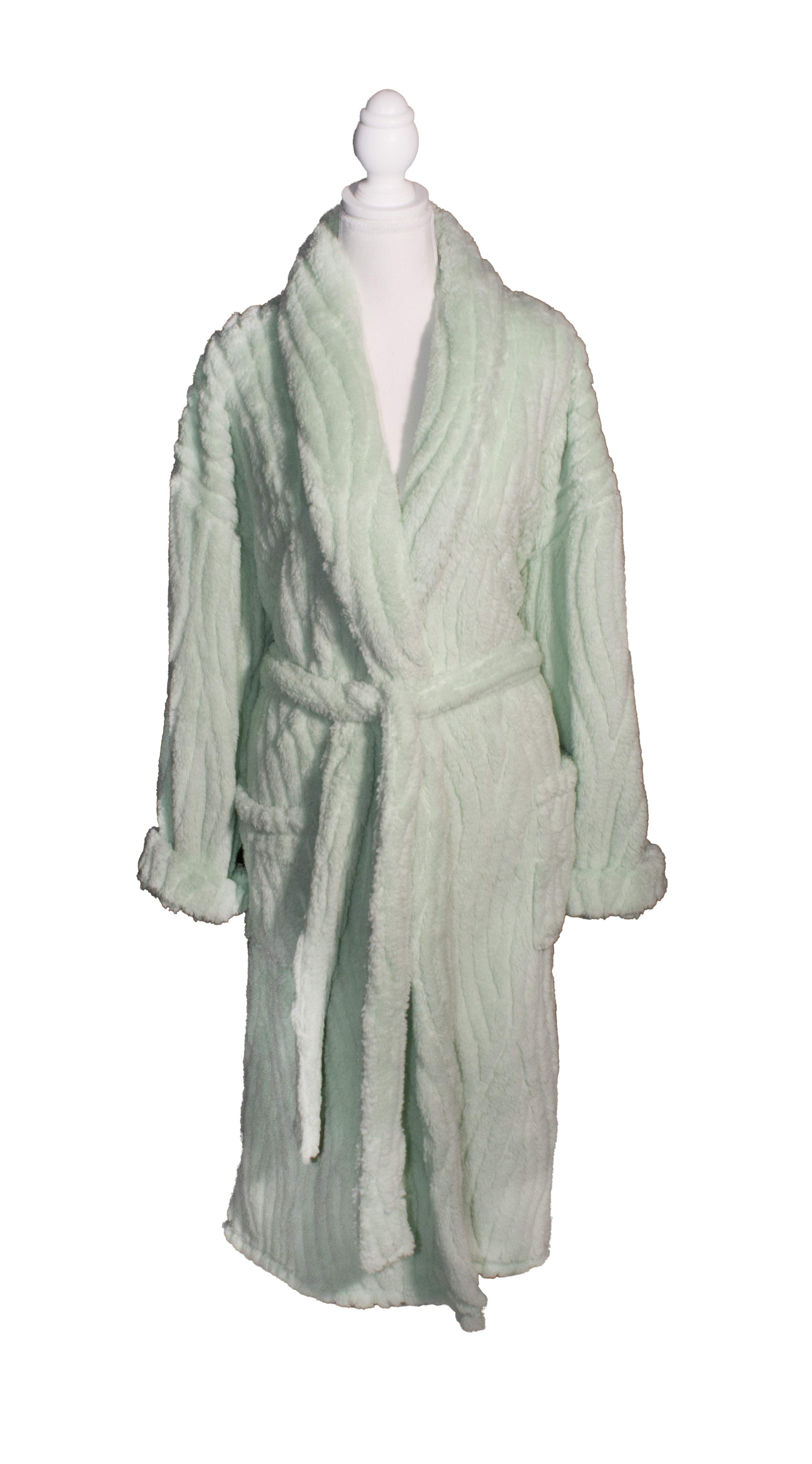 Fleur Darling Fluffy Robe 44x36x63cm Soft Green