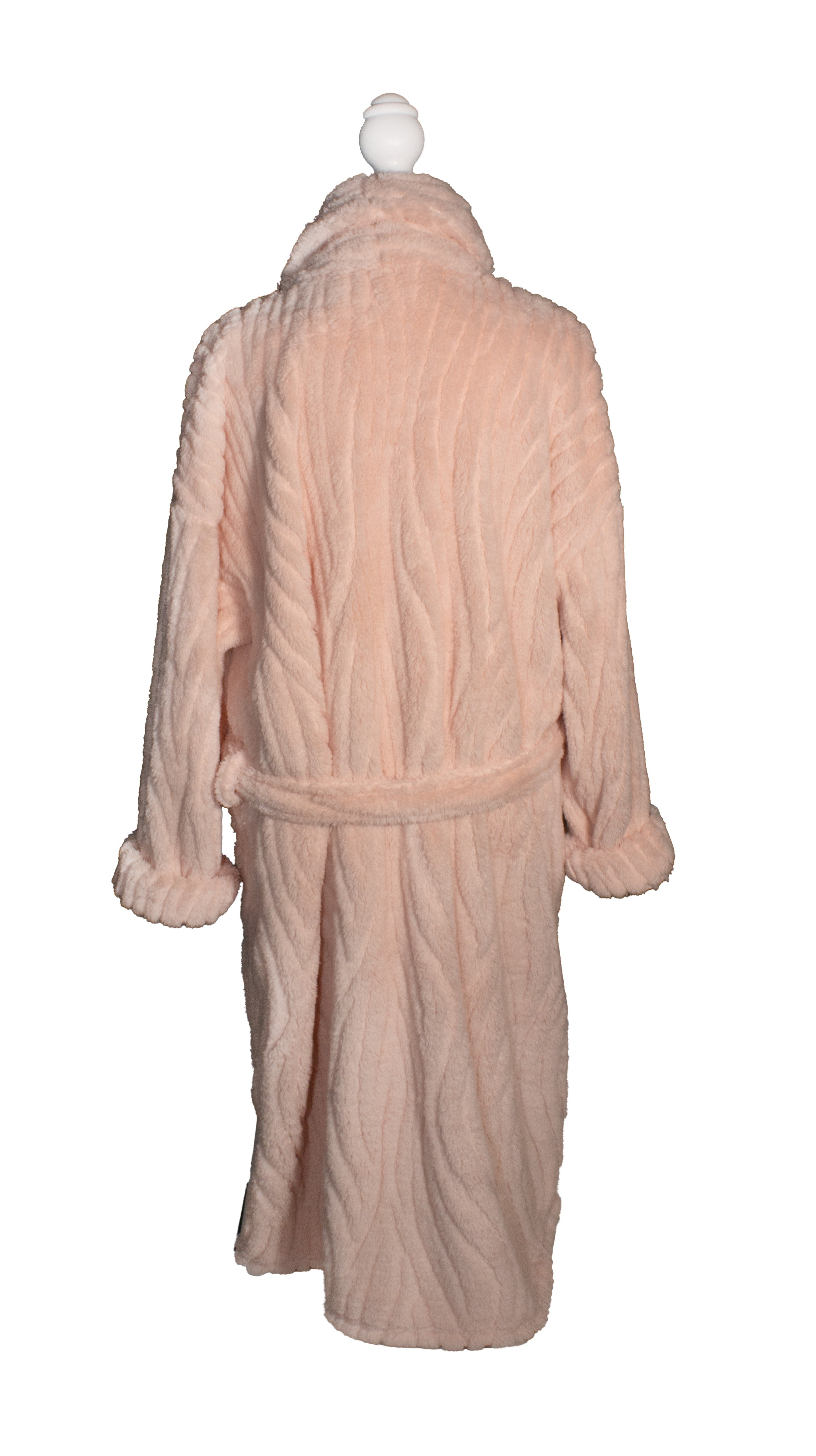 Fleur Darling Fluffy Robe 44x36x63cm Soft Pink