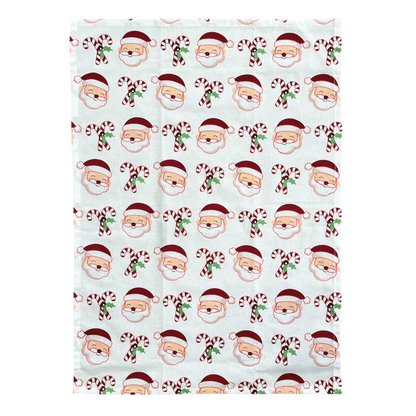 Festive Noel Gift Set of 3 Tea Towel 50x70x0.3cm Multi