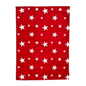 Festive Noel Gift Set of 20 Tea Towel Multi; ETA Early September