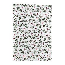 Load image into Gallery viewer, Festive Noel Gift Set of 20 Tea Towel Multi; ETA Early September
