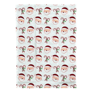 Festive Noel Gift Set of 20 Tea Towel Multi; ETA Early September