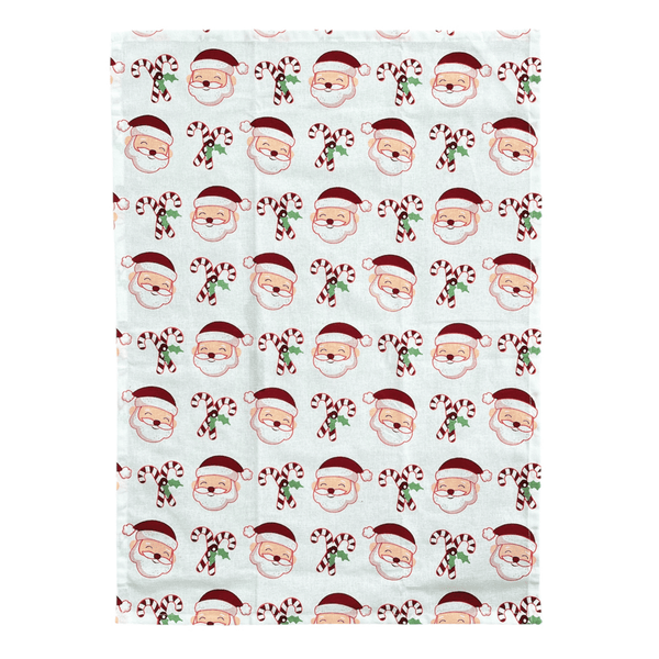 Festive Noel Gift Set of 20 Tea Towel Multi