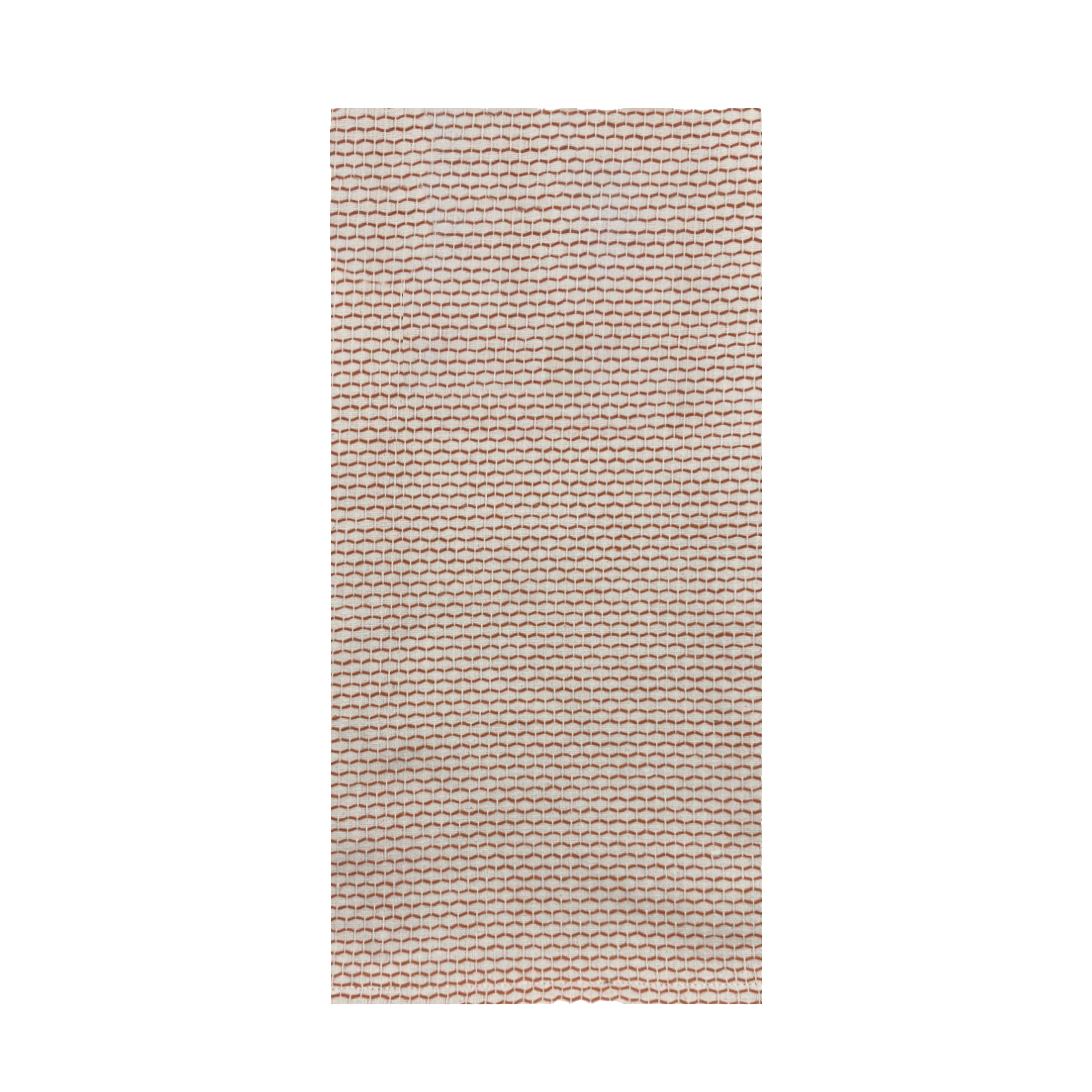 Field & Thread Woven 2pk Tea Towel 50x70x2cm Terracotta