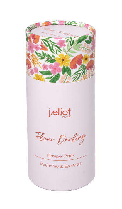 Fleur Darling Eyemask and Scrunchie Pamper Pack