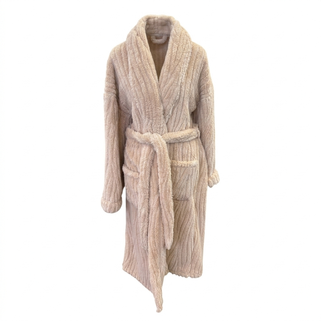 Fleur Darling Fluffy Robe 44x36x63cm Beige