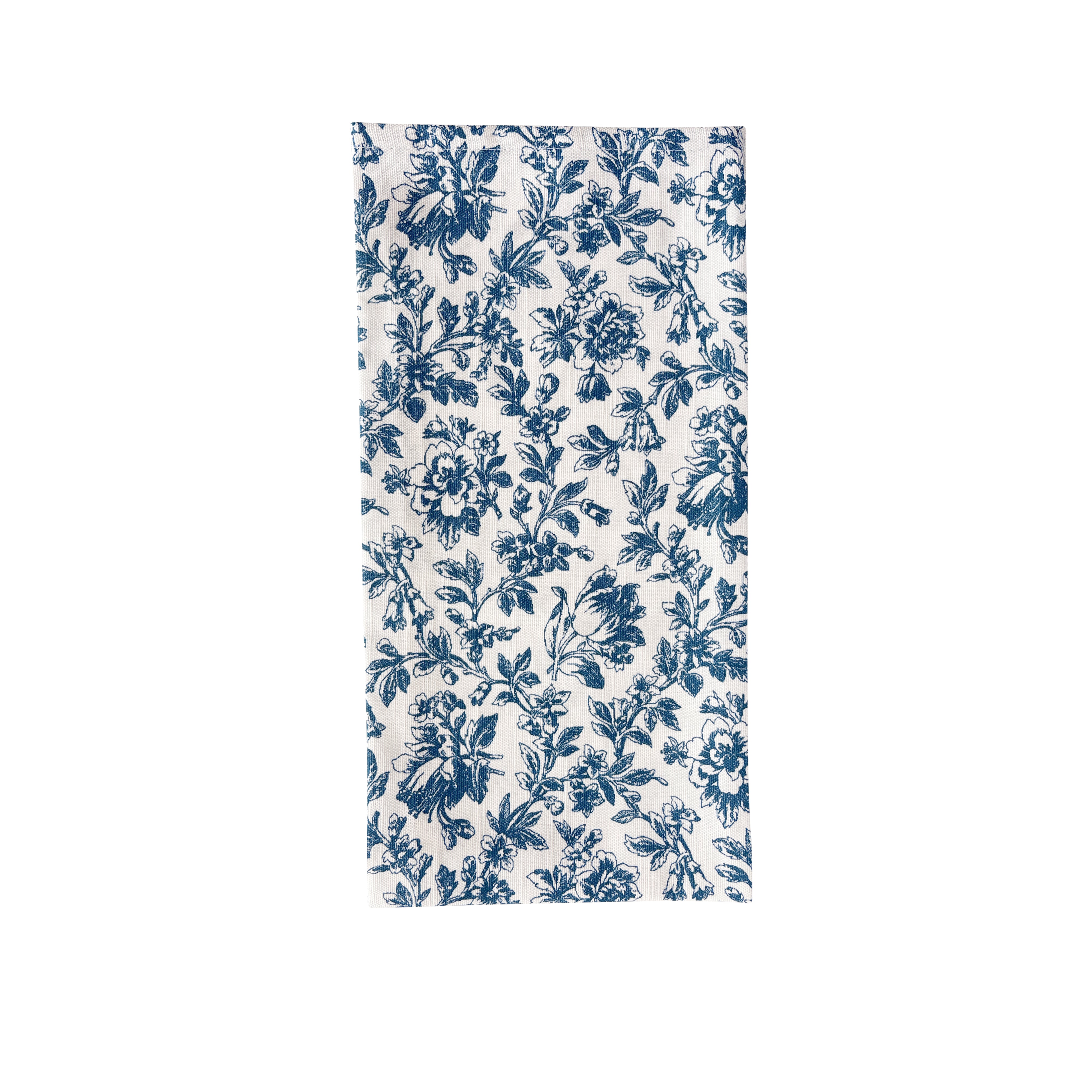 Floral Sonata 2pk Tea Towel Set 50x70cm Blue
