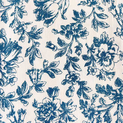 Floral Sonata 2pk Tea Towel Set 50x70cm Blue