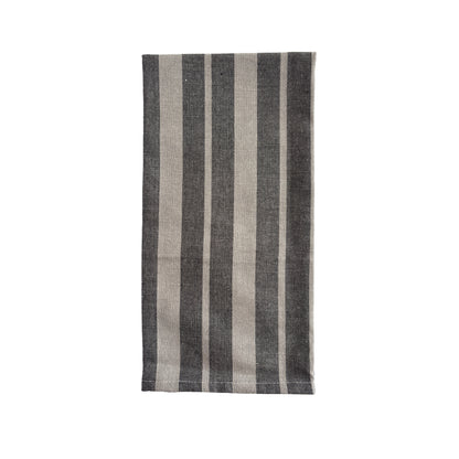 Floral Sonata 2pk Tea Towel Set 50x70cm Charcoal