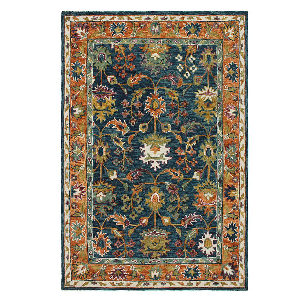 Freya Rug 180x260cm Blue Multi