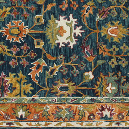 Freya Rug 200x300cm Blue Multi