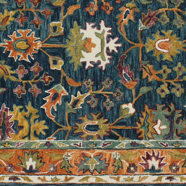 Freya Rug 200x300cm Blue Multi